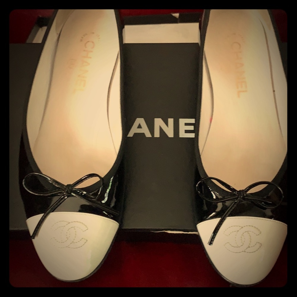 Authentic Chanel Ballerina Flats